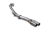 Audi RS3 8V Pre-Facelift De-cat downpipe